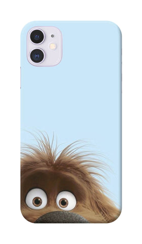 3D Apple Iphone 11 Dog 1257 Back Cover