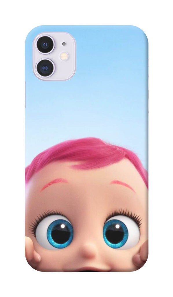 3D Apple Iphone 11 Child 1258 Back Cover