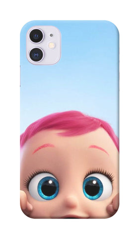 3D Apple Iphone 11 Child 1258 Back Cover
