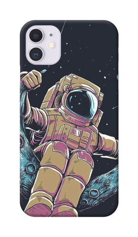 3D Apple iPhone 11 Astronot