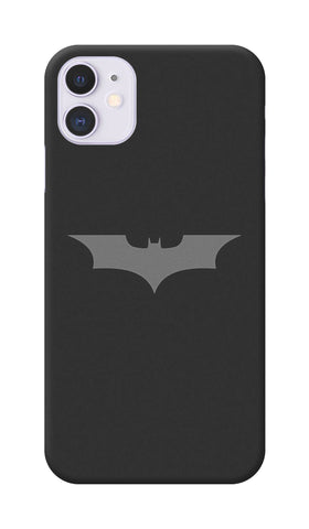 3D Apple iPhone 11 Batman Logo