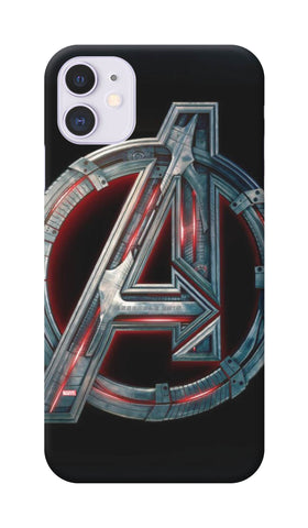 3D Apple iPhone 11 Avenger Burning A Logo