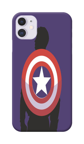 3D Apple iPhone 11 Official SheeStore Captain America Shadow
