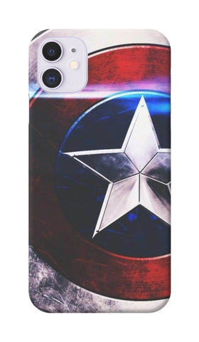 3D Apple iPhone 11 Avenger Captain America Shield