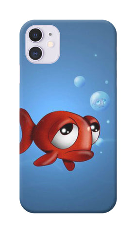 3D Apple iPhone 11 Cartoon Fish