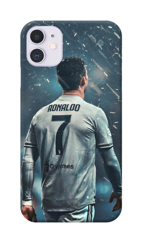 3D Apple iPhone 11 Christiano Ronaldo