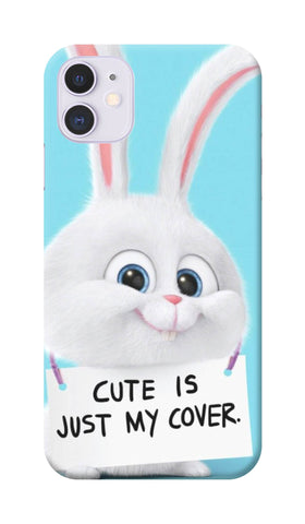 3D Apple iPhone 11 Cute is my cover