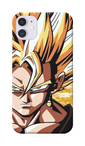 3D Apple iPhone 11 Goku Dragon Ball Z