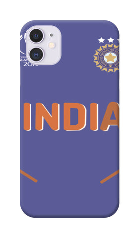 3D Apple iPhone 11 Indian Cricket Jersey