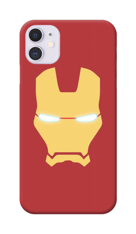 3D Apple iPhone 11 Iron Man
