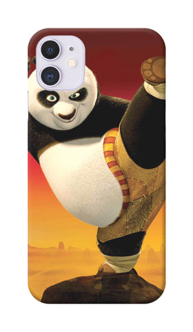 3D Apple iPhone 11 Kung Fu Panda