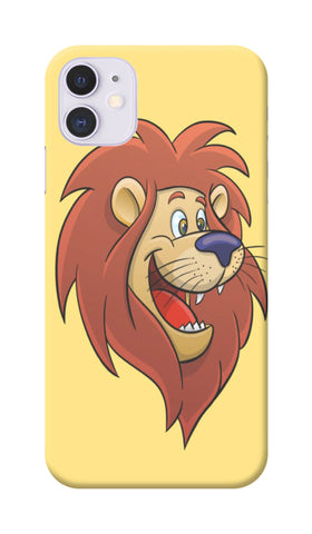 3D Apple iPhone 11 Cartoon Lion