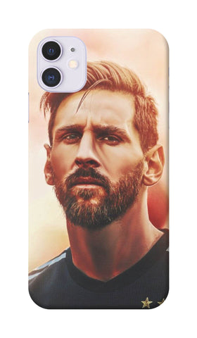 3D Apple iPhone 11 Messi Portrait