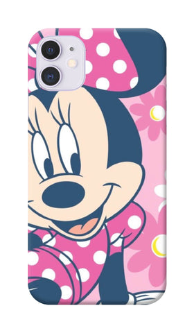 3D Apple iPhone 11 Minnie Mouse