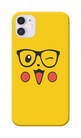 3D Apple iPhone 11 Pikachu