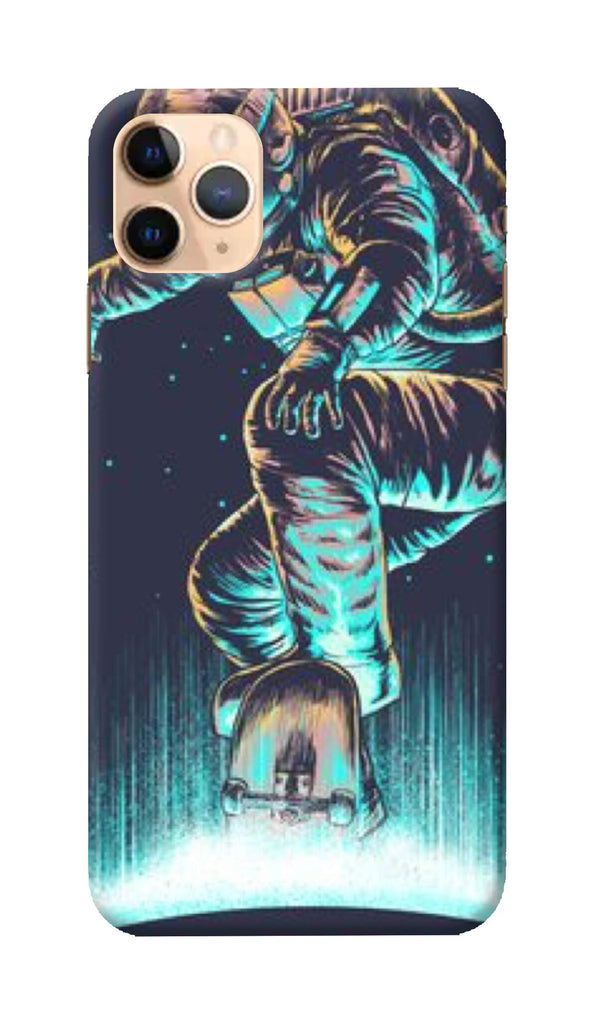 3D Apple iPhone 11 Pro  Astro Skate Board