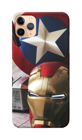 3D Apple iPhone 11 Pro  Avenger Shield