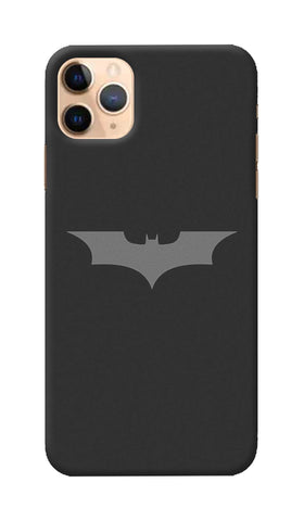 3D Apple iPhone 11 Pro Batman Logo