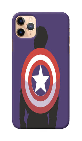 3D Apple iPhone 11 Pro Official SheeStore Captain America Shadow