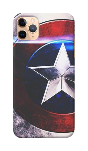 3D Apple iPhone 11 Pro Captain America Shield