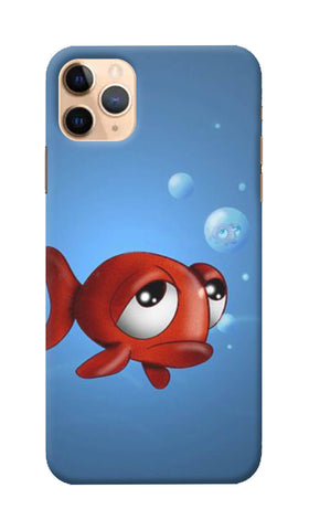 3D Apple iPhone 11 Pro Cartoon Fish