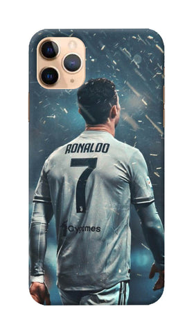 3D Apple iPhone 11 Pro Christiano Ronaldo