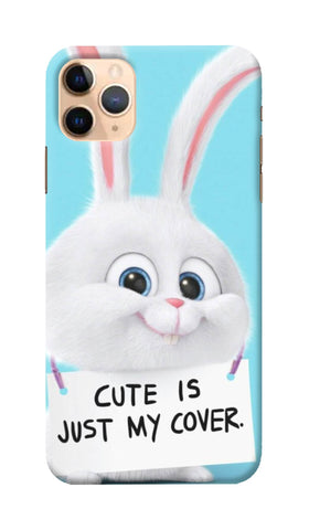 3D Apple iPhone 11 Pro Cute is my Cover