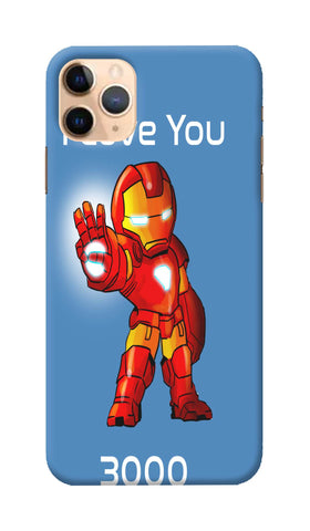 3D Apple iPhone 11 Pro Official SheeStore I Love You 3000