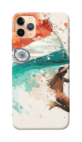 3D Apple iPhone 11 Pro Indian Flag