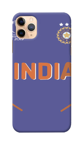 3D Apple iPhone 11 Pro Indian Cricket Jersey