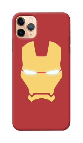 3D Apple iPhone 11 Pro Iron Man