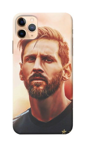 3D Apple iPhone 11 Pro  Messi Portrait
