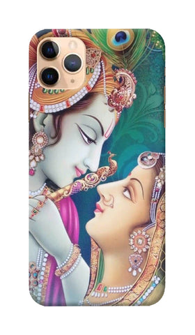 3D Apple iPhone 11 Pro Radha and Krishna