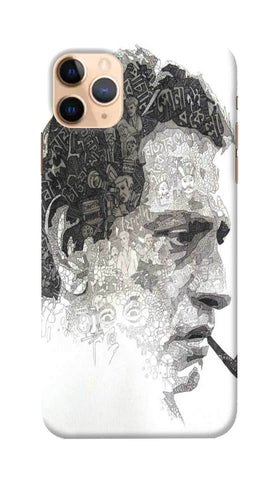 3D Apple iPhone 11 Pro  Satyajit Roy Doodle Smoke