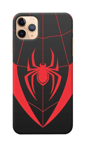 3D Apple iPhone 11 Pro  Spider Man Logo