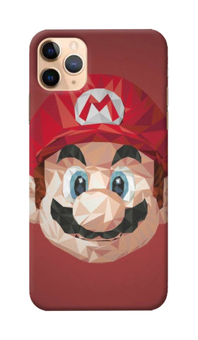 3D Apple iPhone 11 Pro  Super Mario