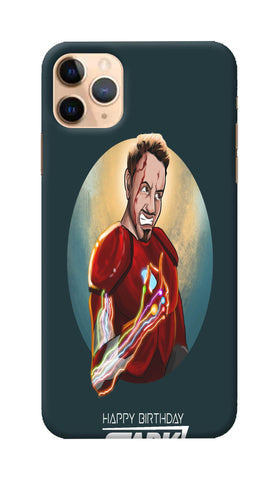3D Apple iPhone 11 Pro  Official SheeStore Tony Stark