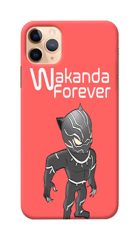 3D Apple iPhone 11 Pro  Official SheeStore Wakanda Forever