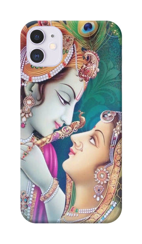 3D Apple iPhone 11 Radha and Krishna