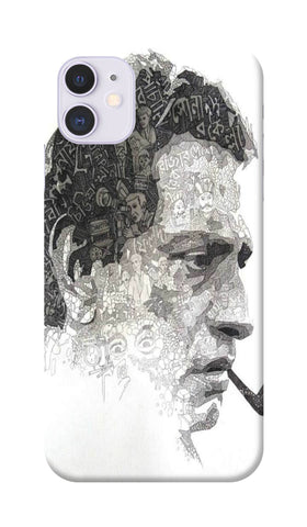 3D Apple iPhone 11  Satyajit Roy Doodle Smoke