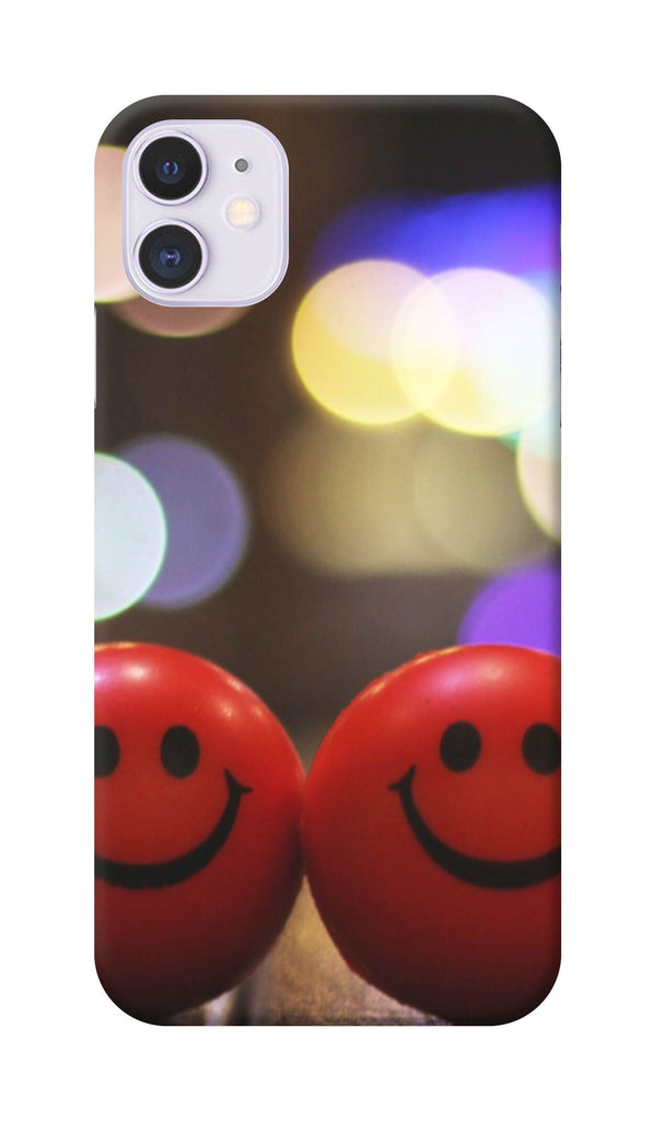 3D Apple iPhone 11 Smile