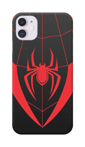 3D Apple iPhone 11 Spider Man Logo