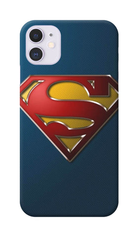 3D Apple iPhone 11 Super Man