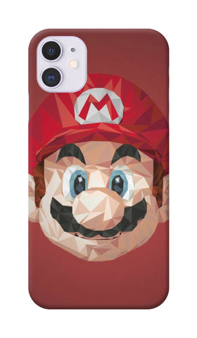 3D Apple iPhone 11 Super Mario
