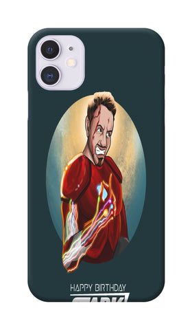 3D Apple iPhone 11 Official SheeStore Tony Stark