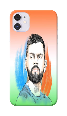3D Apple iPhone 11 Official SheeStore Virat Kohli Portrait