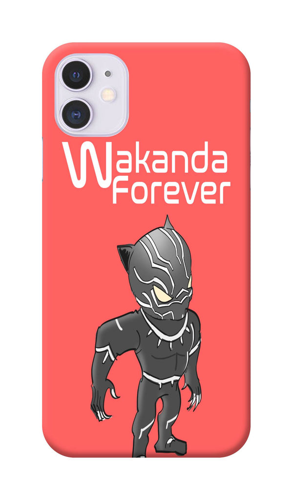 3D Apple iPhone 11 Official SheeStore Wakanda Forever