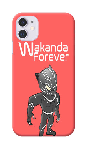 3D Apple iPhone 11 Official SheeStore Wakanda Forever