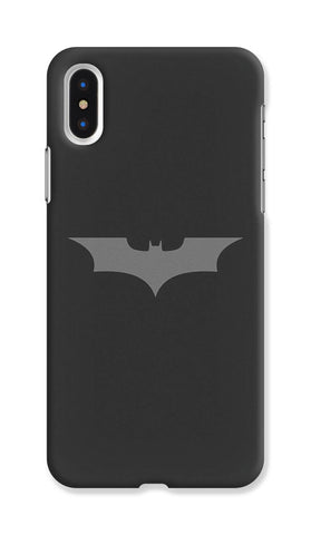 3D IPHONE XS Batman logo
