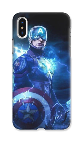 3D IPHONE XS Captain with Hammer0